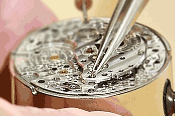 百达翡丽机械手表零配件