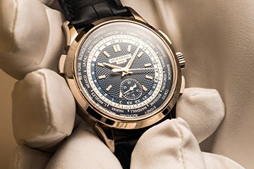 百达翡丽手表摆轴