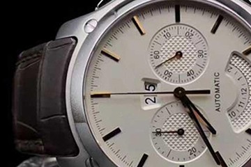 百达翡丽手表换皮表带