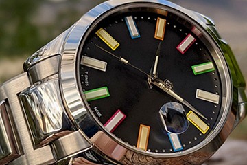 百达翡丽手表更换表带